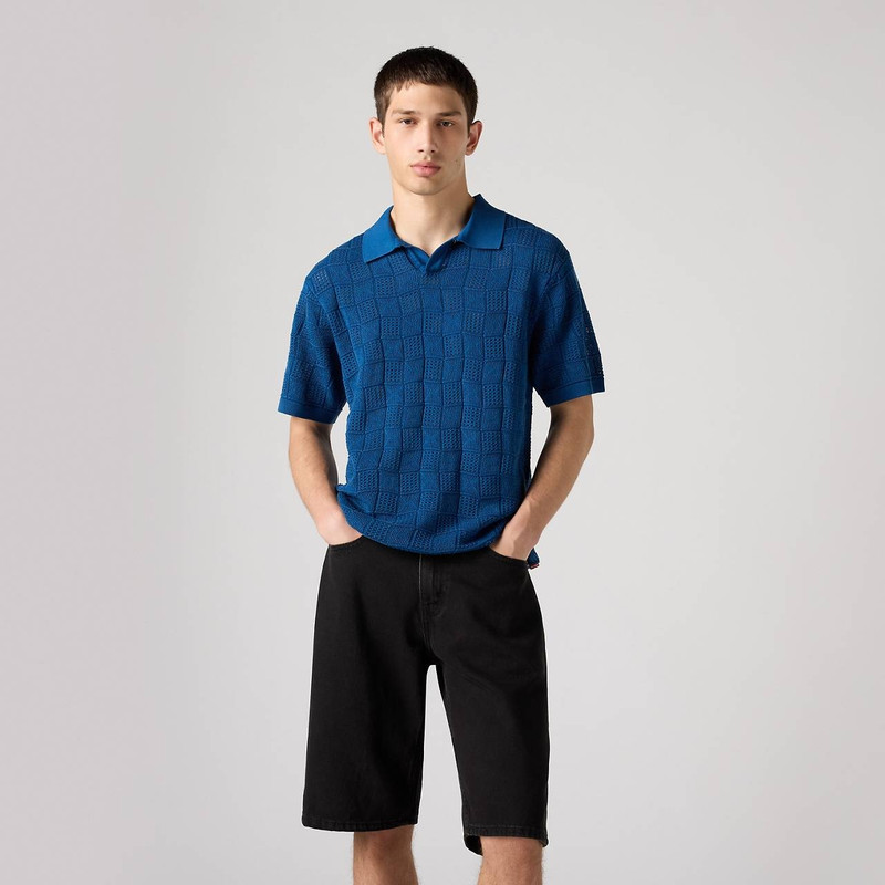 Levi's OPEN COLLAR SWEATER POLO outlook