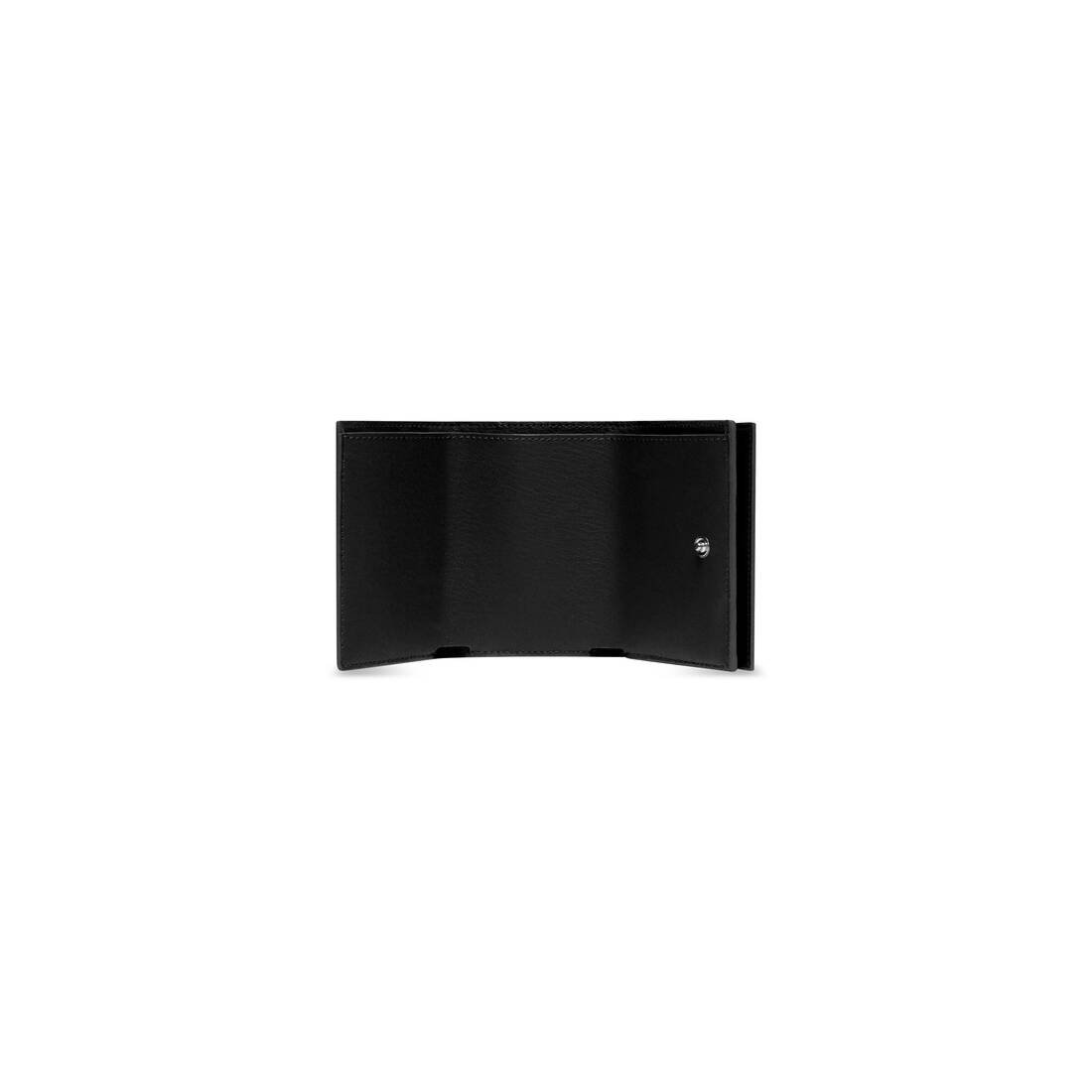 Men's Cash Mini Wallet in Black/white - 4