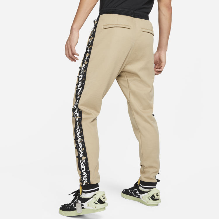 Nike x ACRONYM Crossover Pants 'Beige Brown' CZ4676-247 - 4