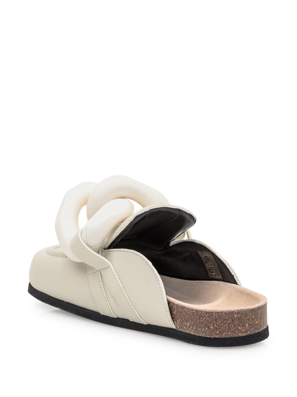 chain-detail mules - 3