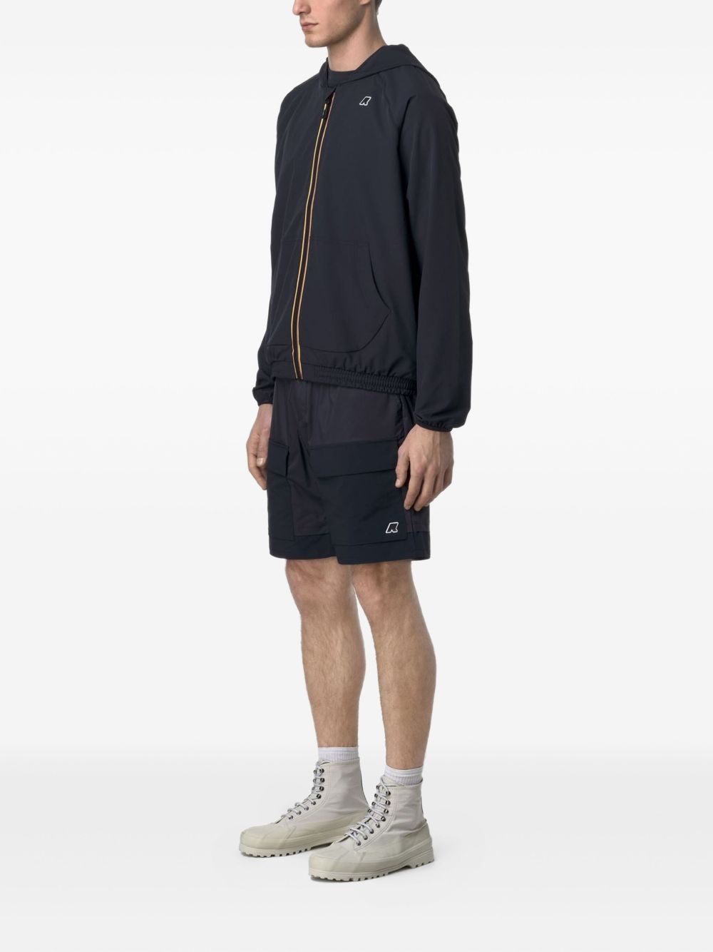 logo-patch shorts - 3