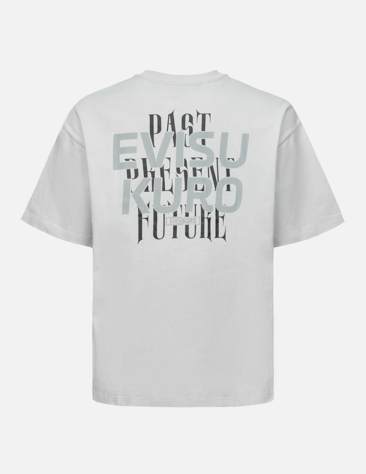 Multi-Print Loose Fit T-shirt - 2