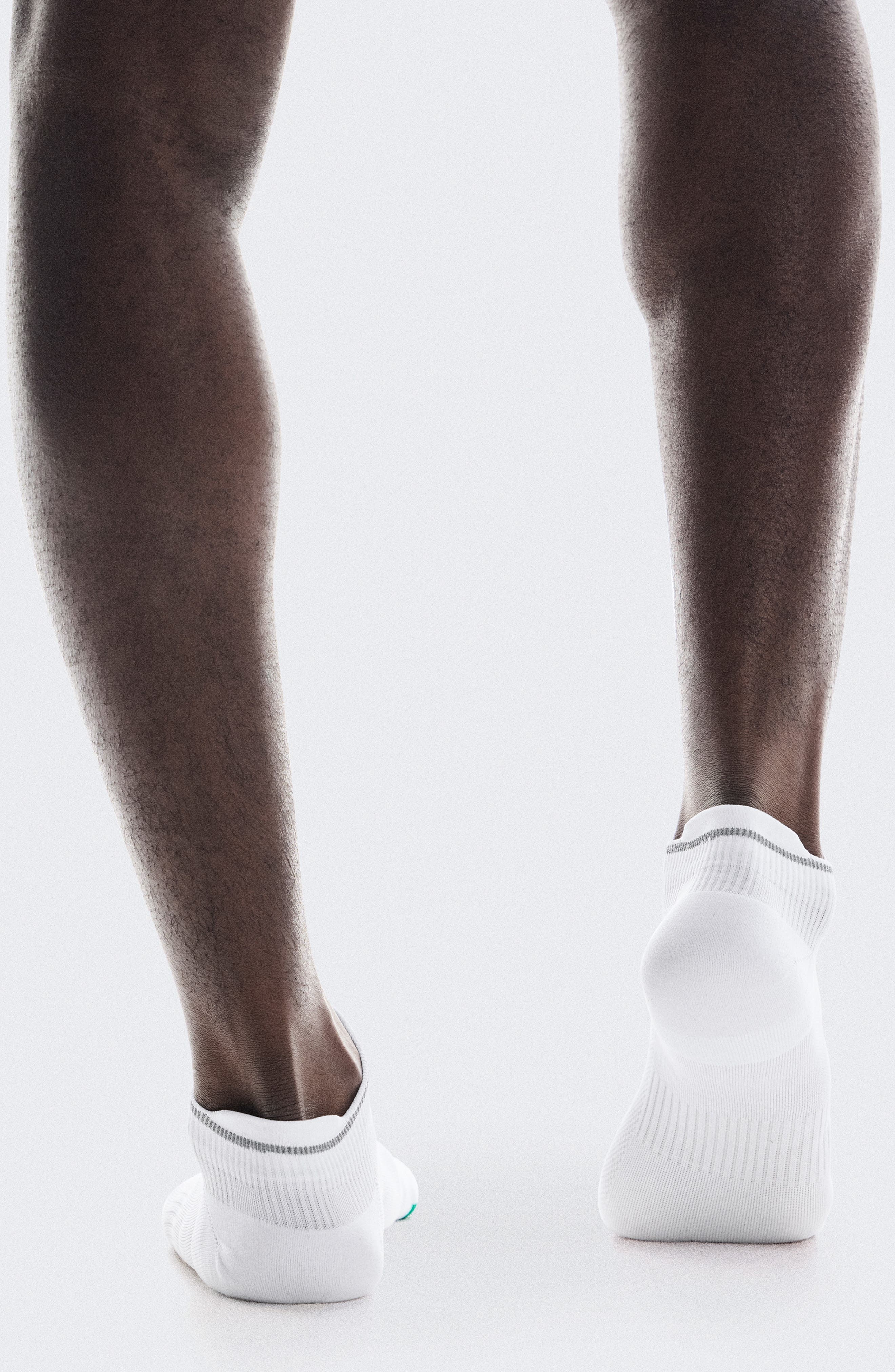 On Elite Run No-Show Socks in White/Ivory at Nordstrom - 2