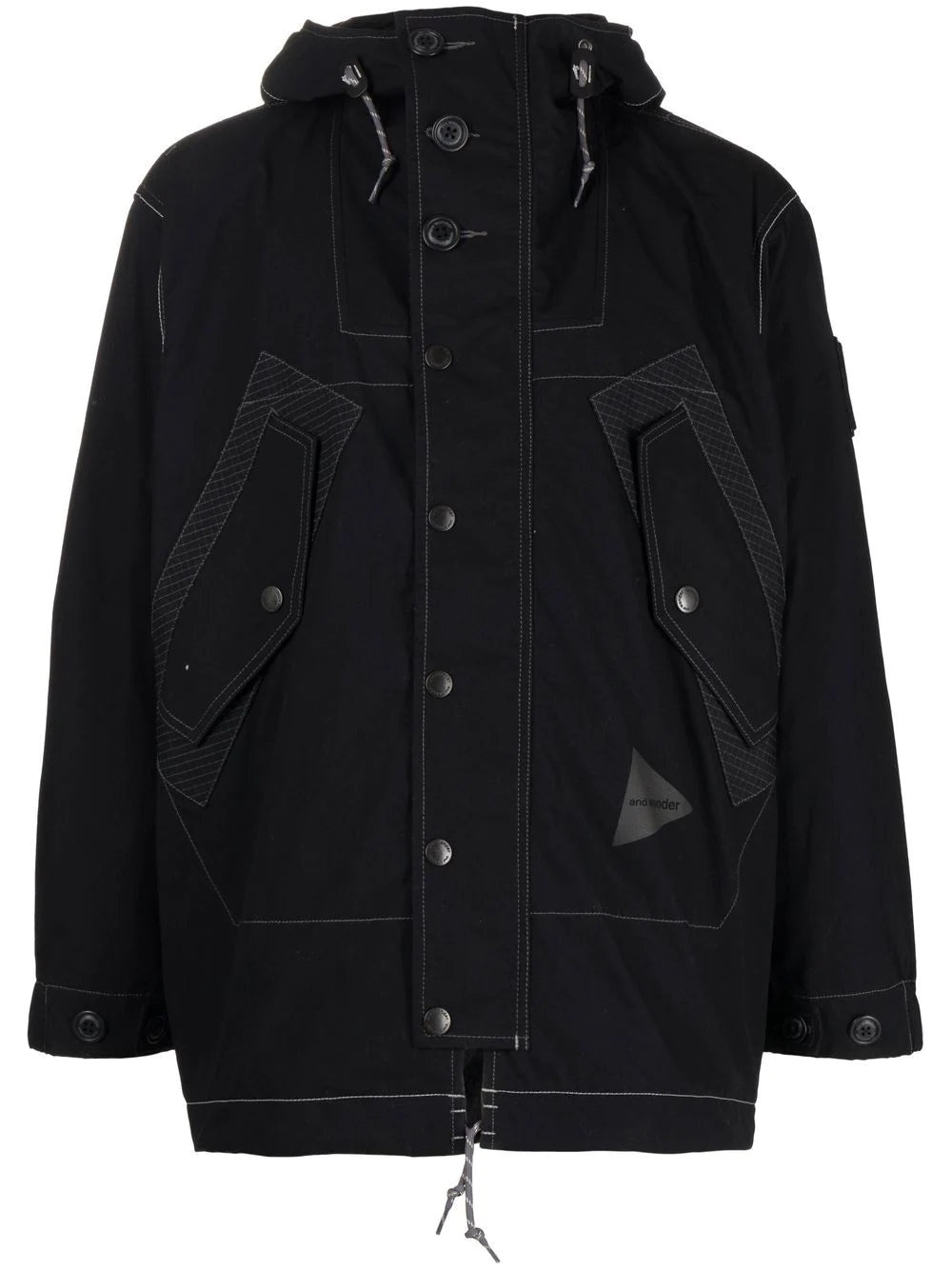 DANNER × AND WANDER FIELD PARKA - 1