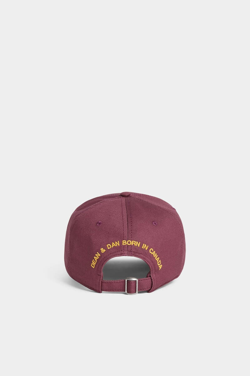 DSQUARED2 CANADIAN FLAG BASEBALL CAP outlook
