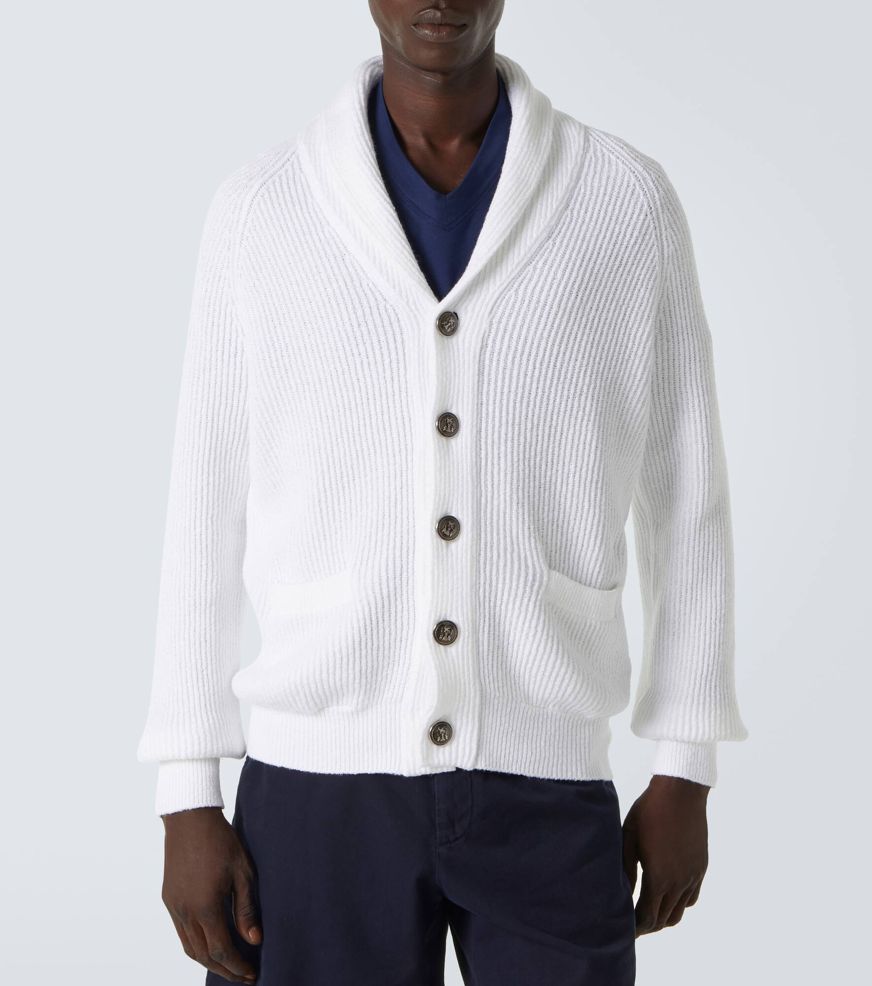 Cotton cardigan - 3