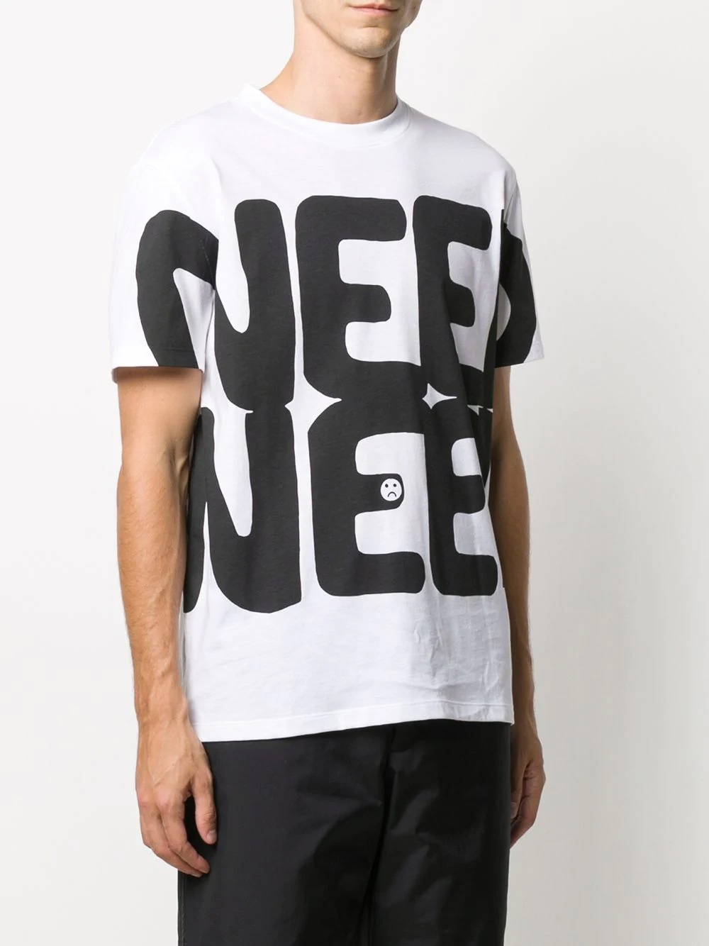 Need Need-print T-shirt - 3