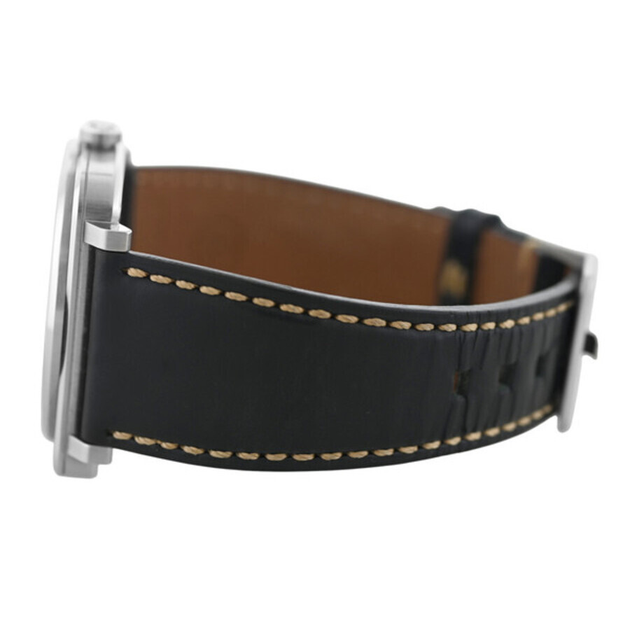 Bell And Ross - Pre-owned Bell and Ross Heritage Quartz Black Dial Men's Watch BRS-64-S BRS-HERI-ST/SCA - 4