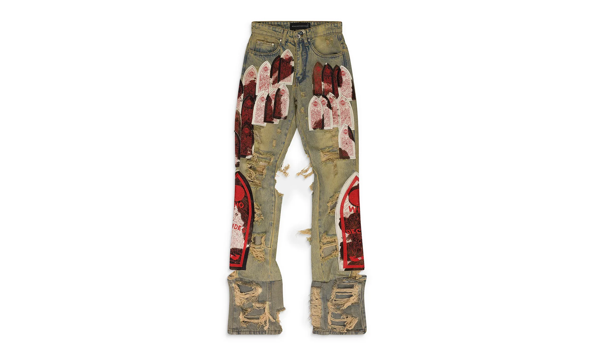 SANGRE STRAIGHT-FIT JEANS "MULTI" 1120930030SS24 - 1