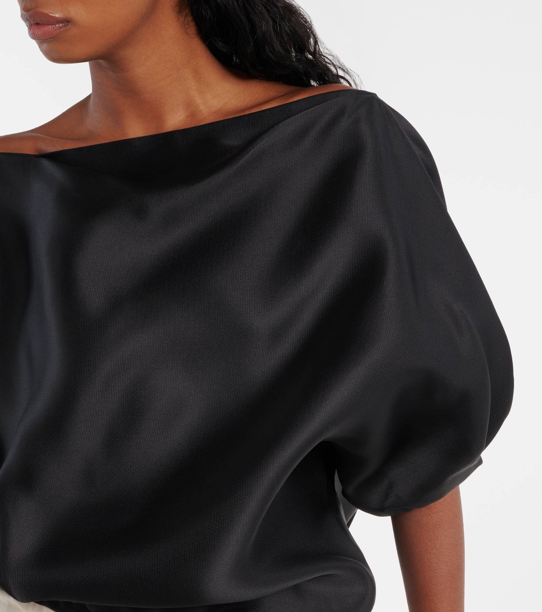 Niles silk gazar top - 5