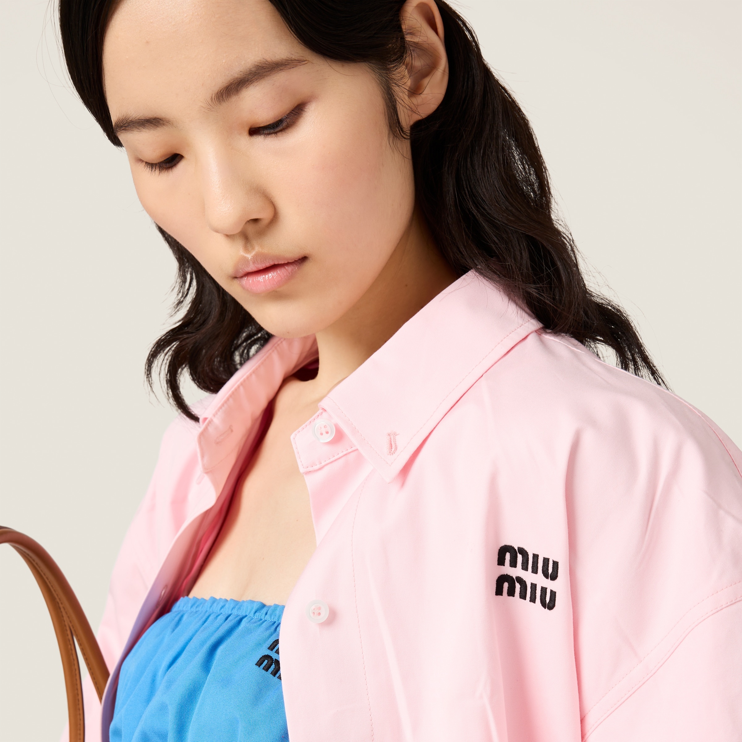 Poplin blouson jacket - 4