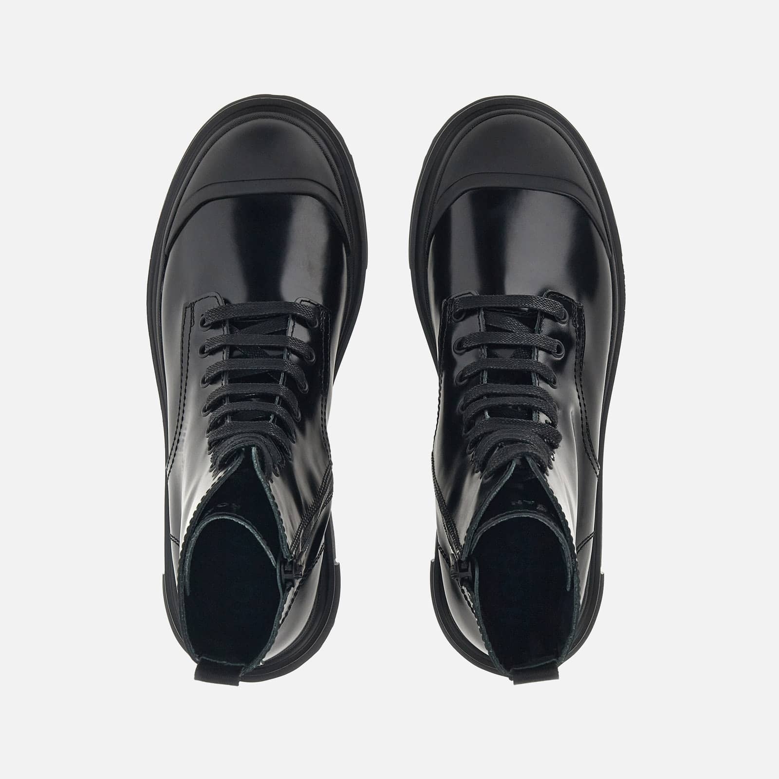 Combat Boots Hogan H619 Black - 4