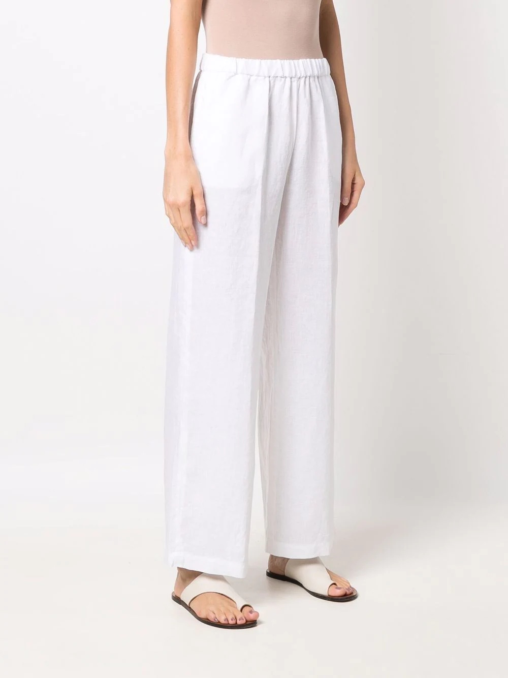wide leg trousers - 4