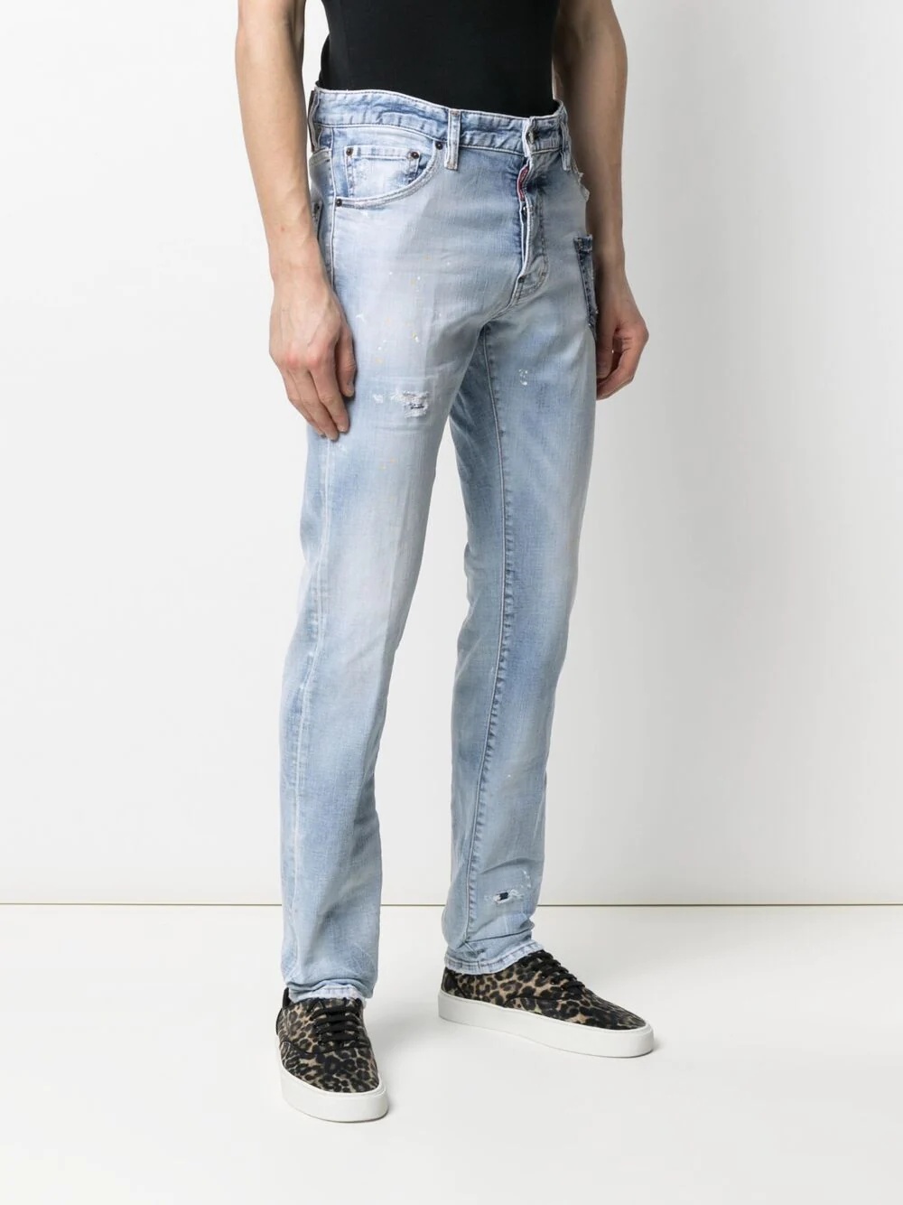 Cool Guy distressed-effect jeans - 3