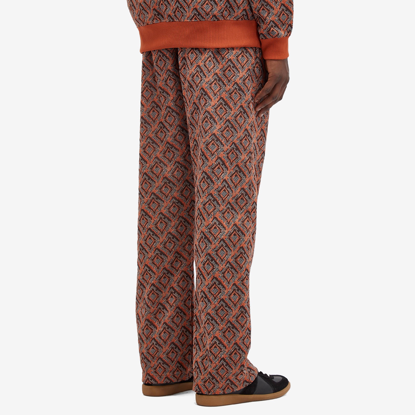 Needles Poly Jacquard Track Pants - 3