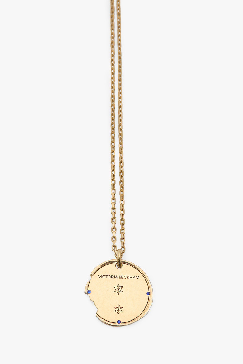 Virgo Zodiac Necklace 3