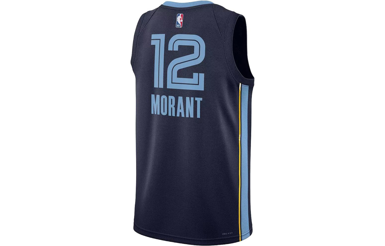 Nike Dri-FIT NBA Memphis Grizzlies Ja Morant Icon Edition 2022/23 Swingman Jersey DN2010-419 - 2