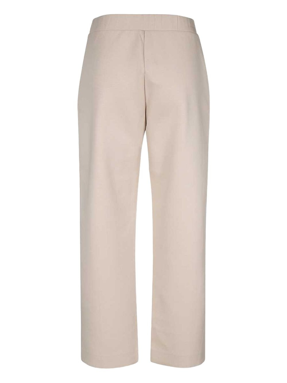 embroidered-logo trousers - 2