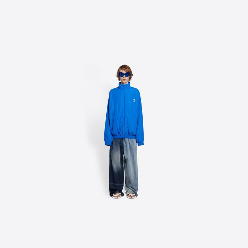 BALENCIAGA Men's Tracksuit in Blue outlook