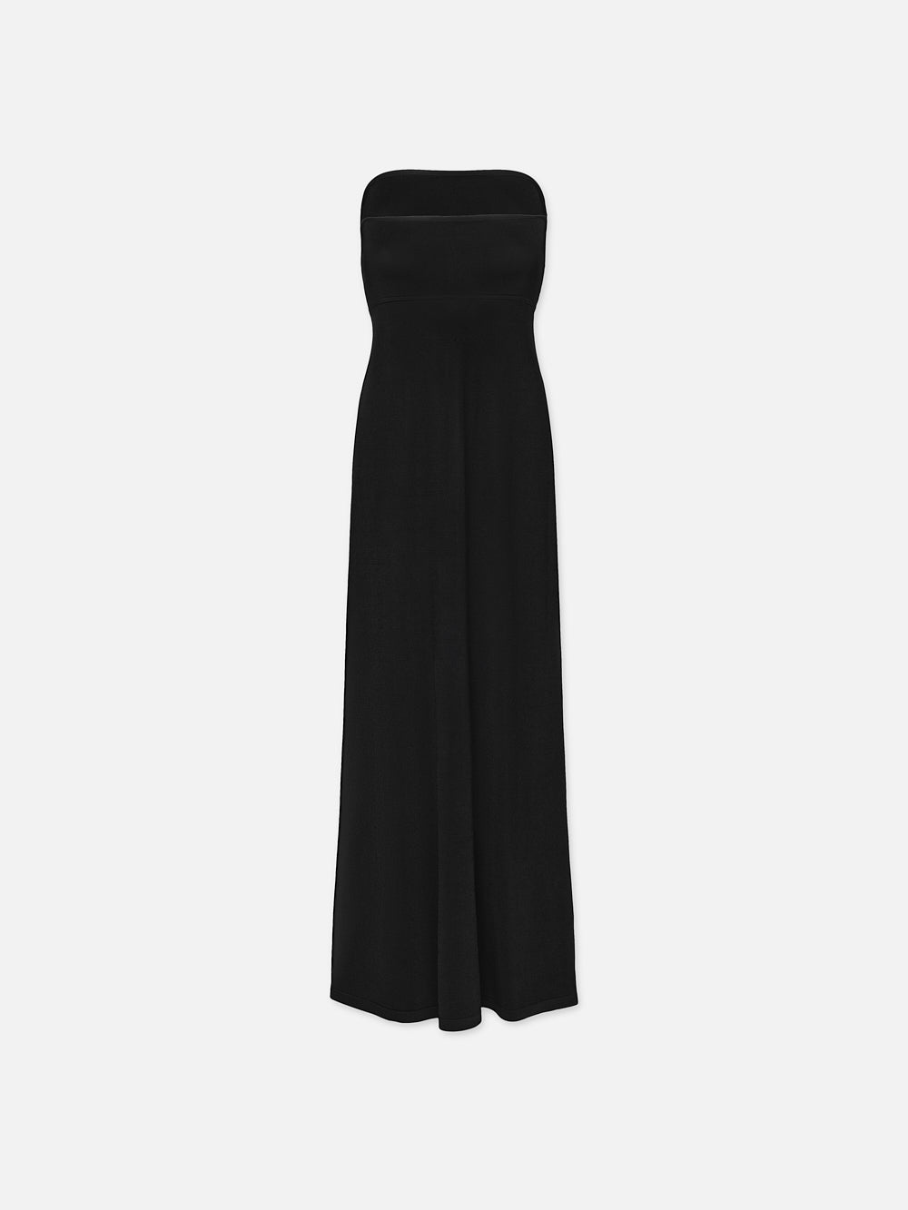 Tube Knit Dress in Black - 3