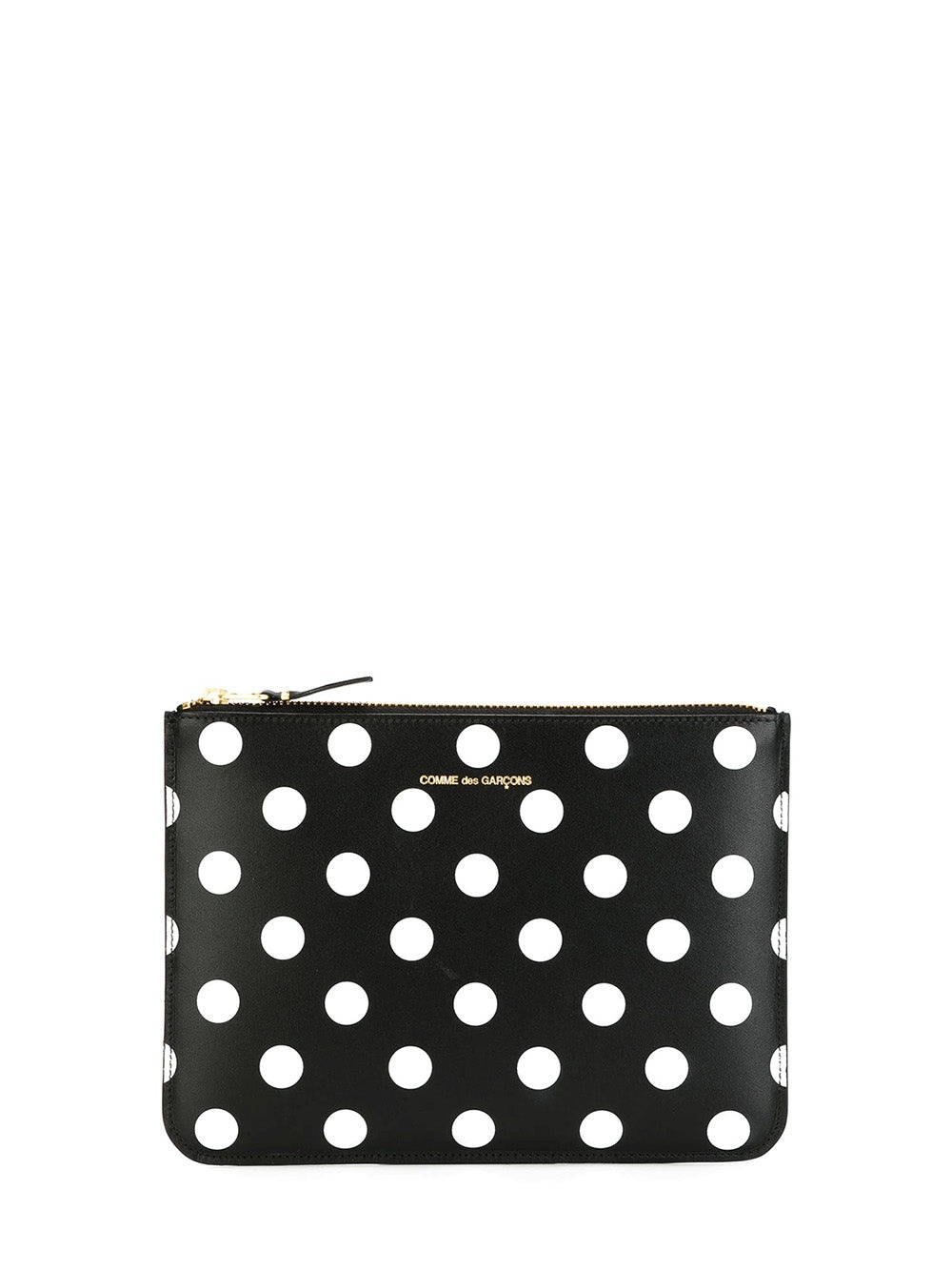 Dots Printed Big Pouch - 1