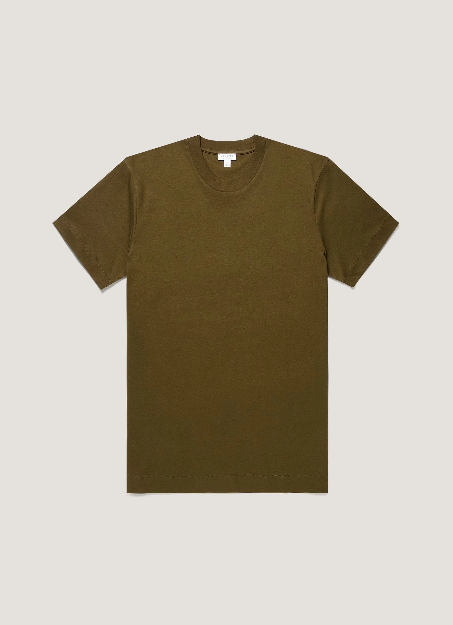 Relaxed Fit Heavyweight T‑shirt - 1