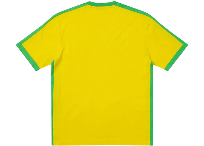 PALACE Palace Flag T-shirt Yellow outlook