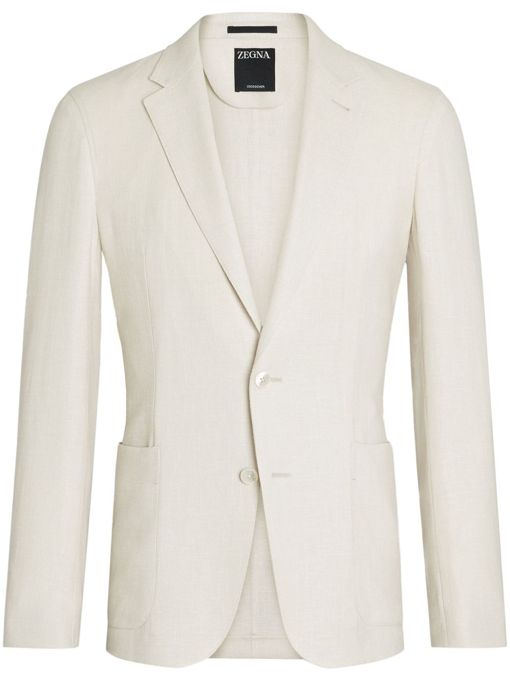 single-breasted blazer - 1