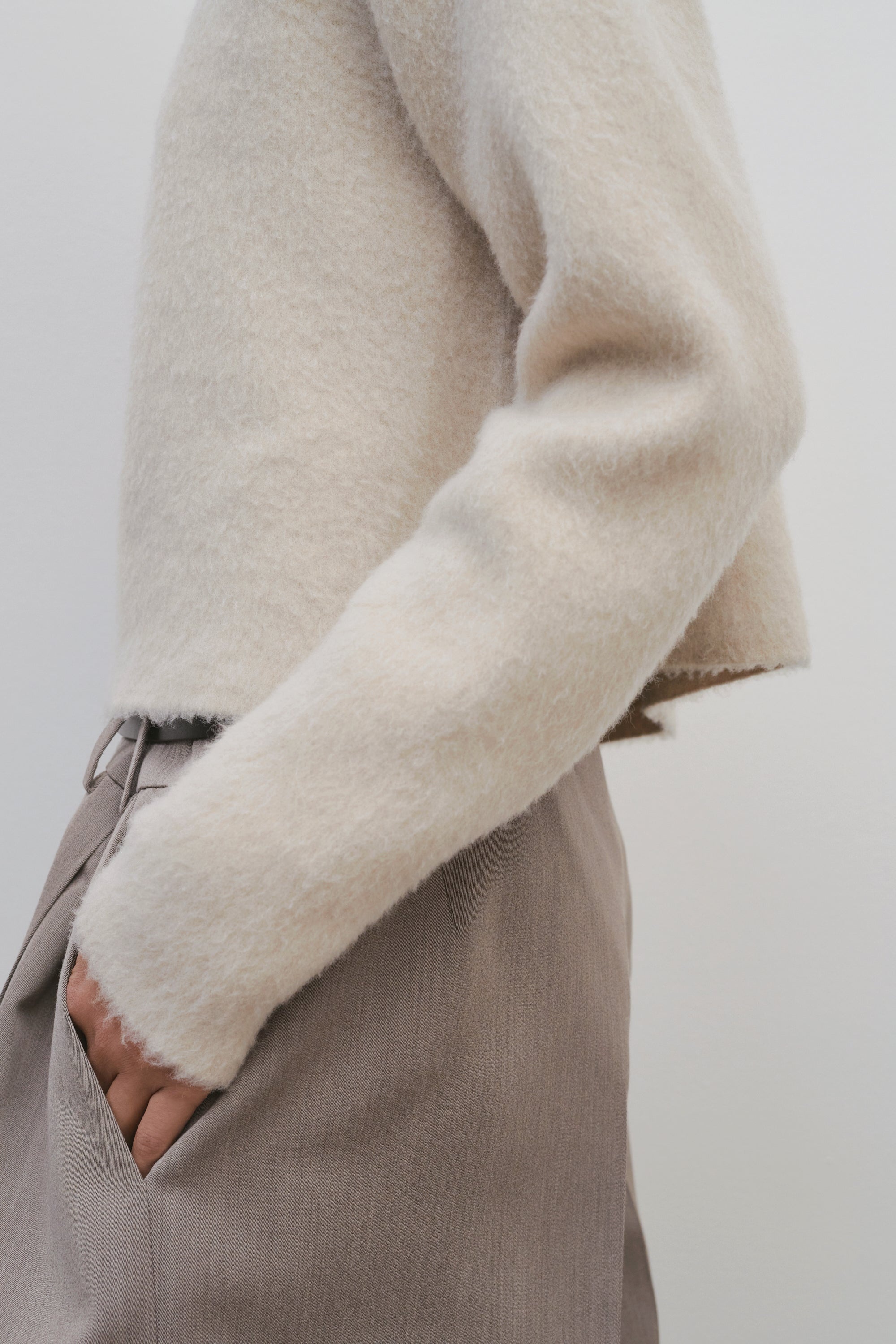 Erise Top in Merino Wool - 6