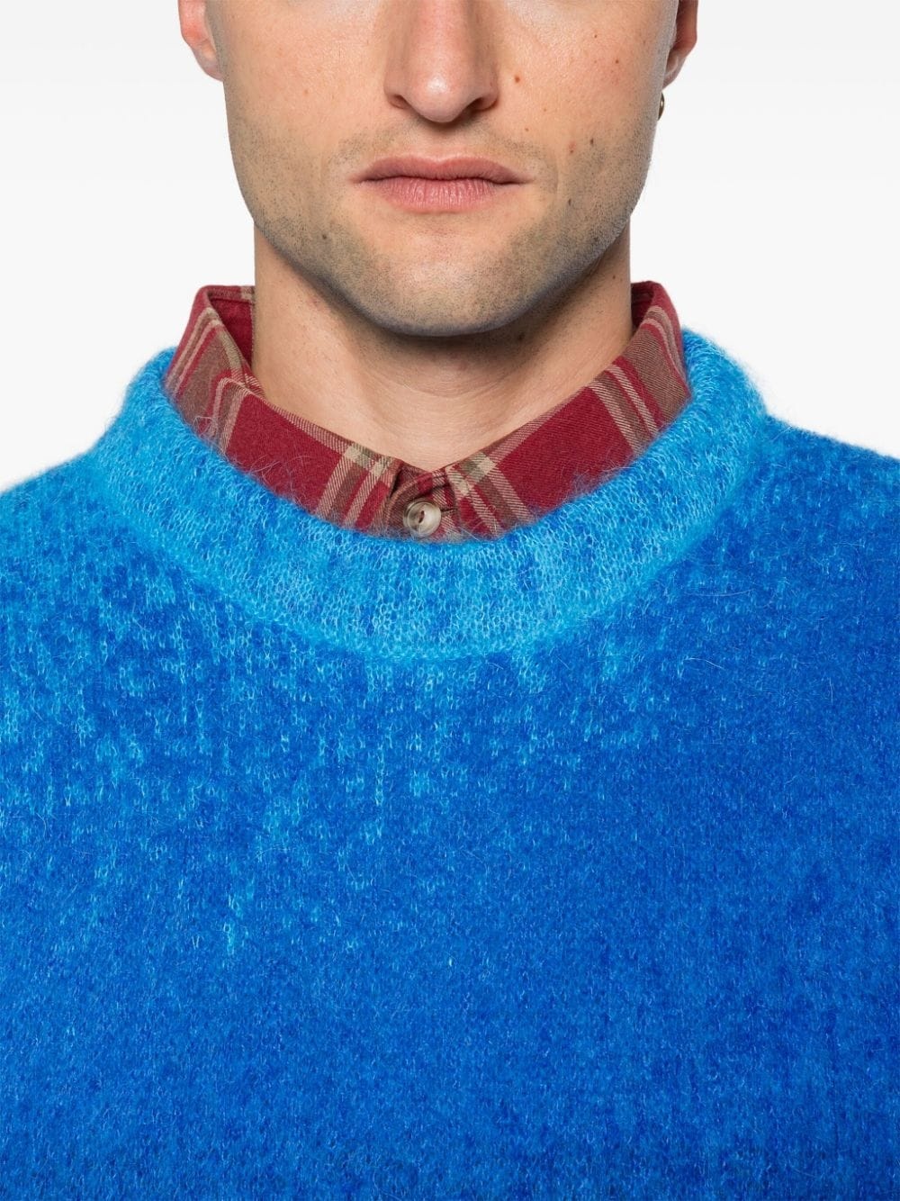 gradient-effect sweater - 5