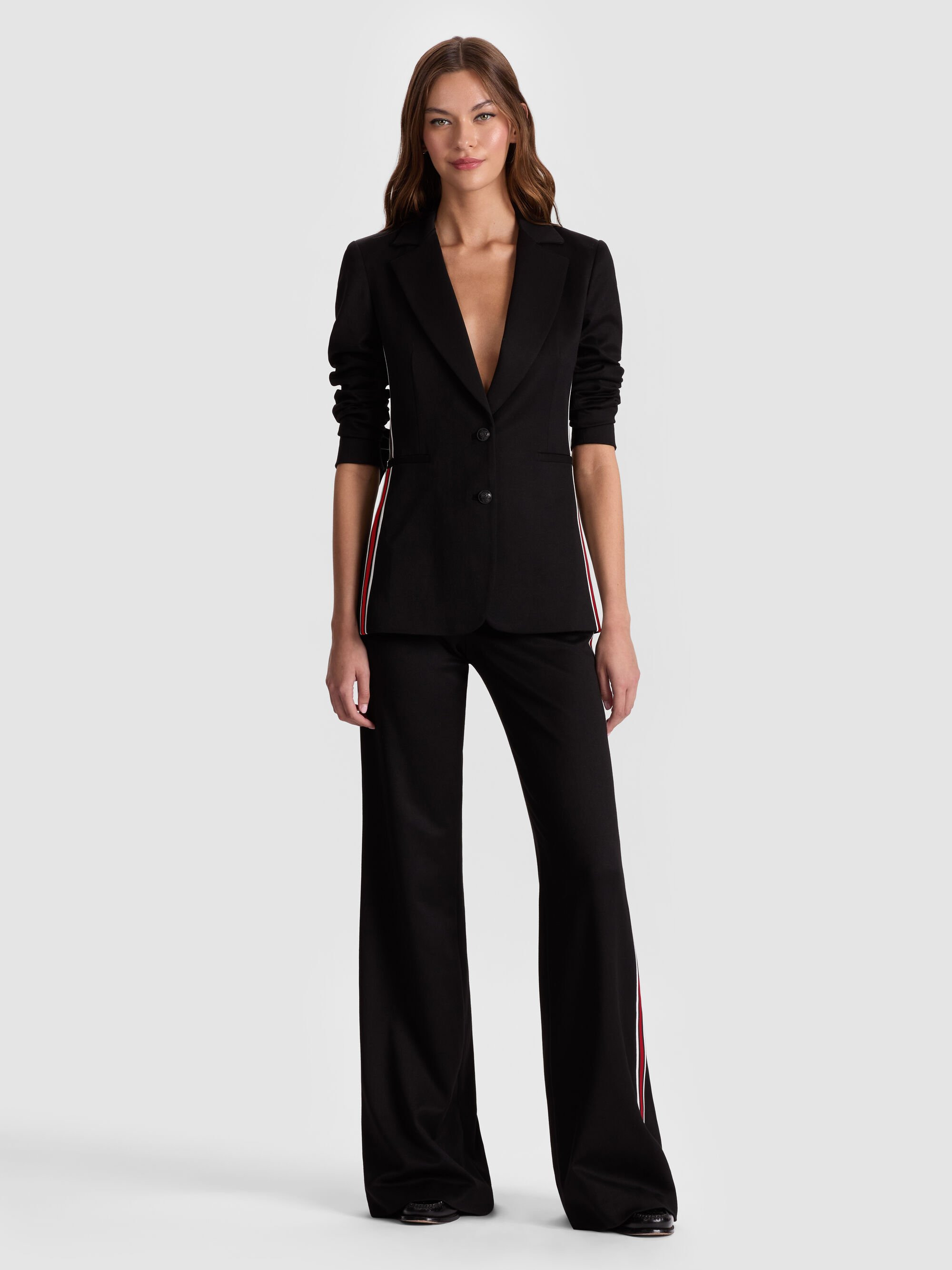 BREANN SIDE STRIPE BLAZER - 3