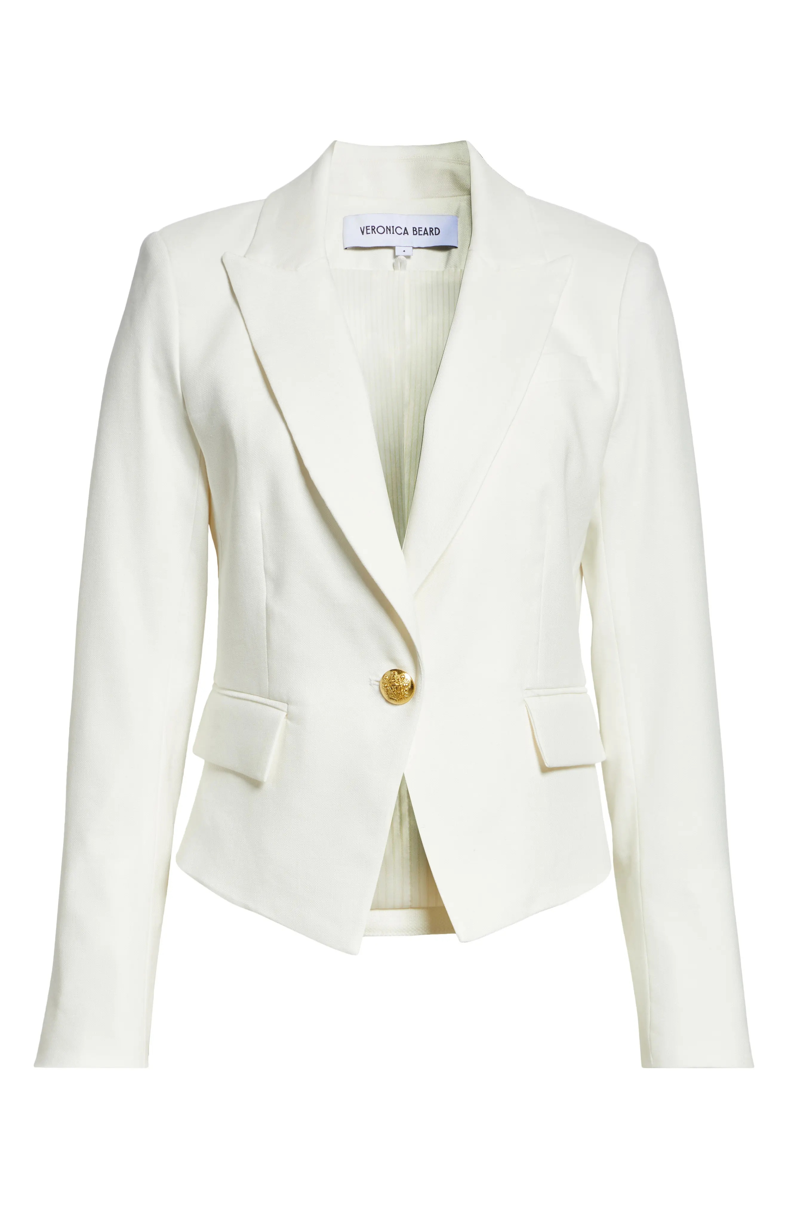 Hosanna Linen Blend Dickey Jacket - 1