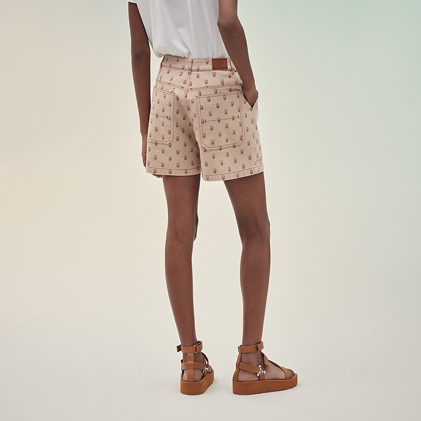 "Cliquetis" denim shorts - 3