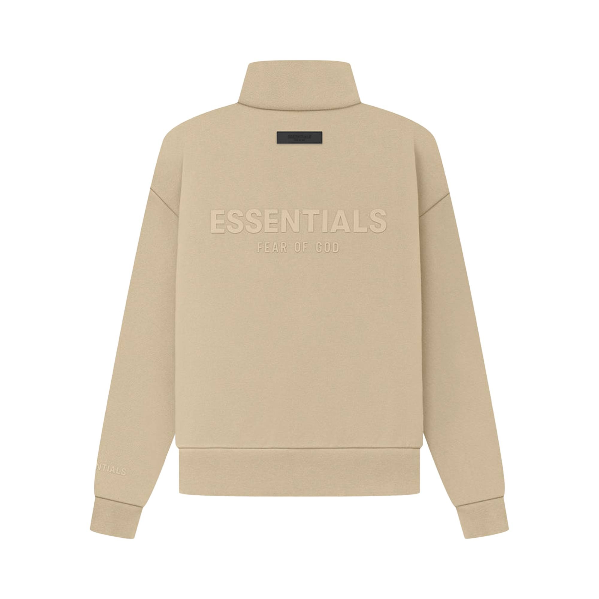 Fear of God Essentials Fullzip Jacket 'Sand' - 2