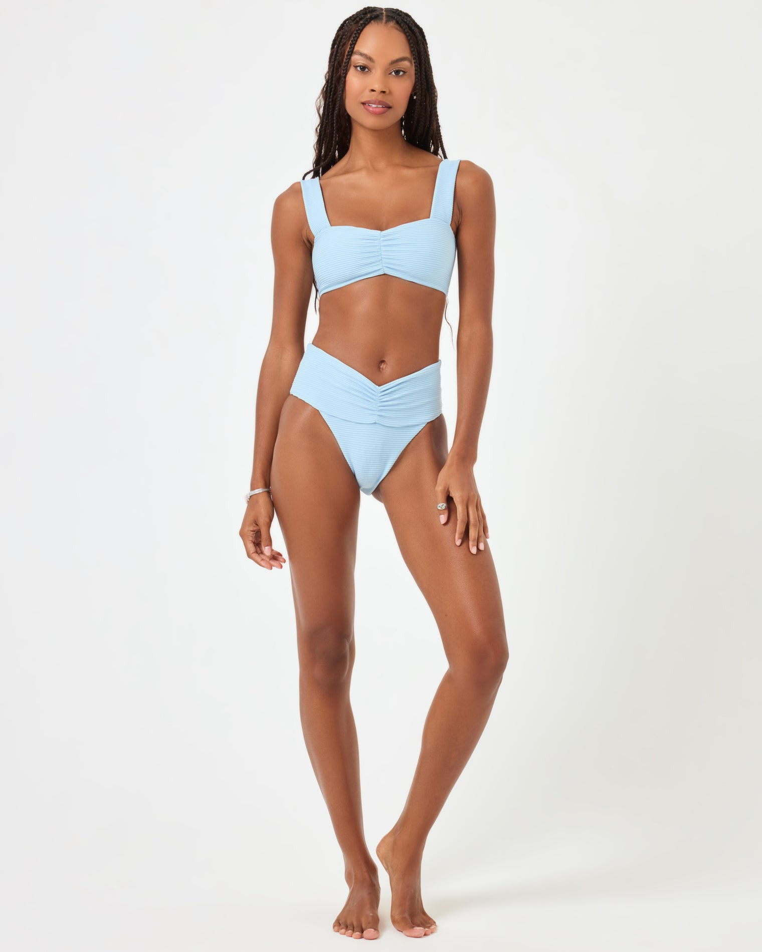Eco Chic Repreve® Bardot Bikini Bottom - 3