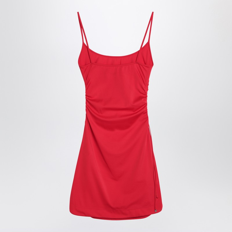 The Attico Red Beach Cover-Up In Stretch Fabric Women - 2