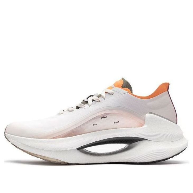 (WMNS) Li-Ning Essential x Soulland 'Natural Orange' ARHQ358-1 - 1