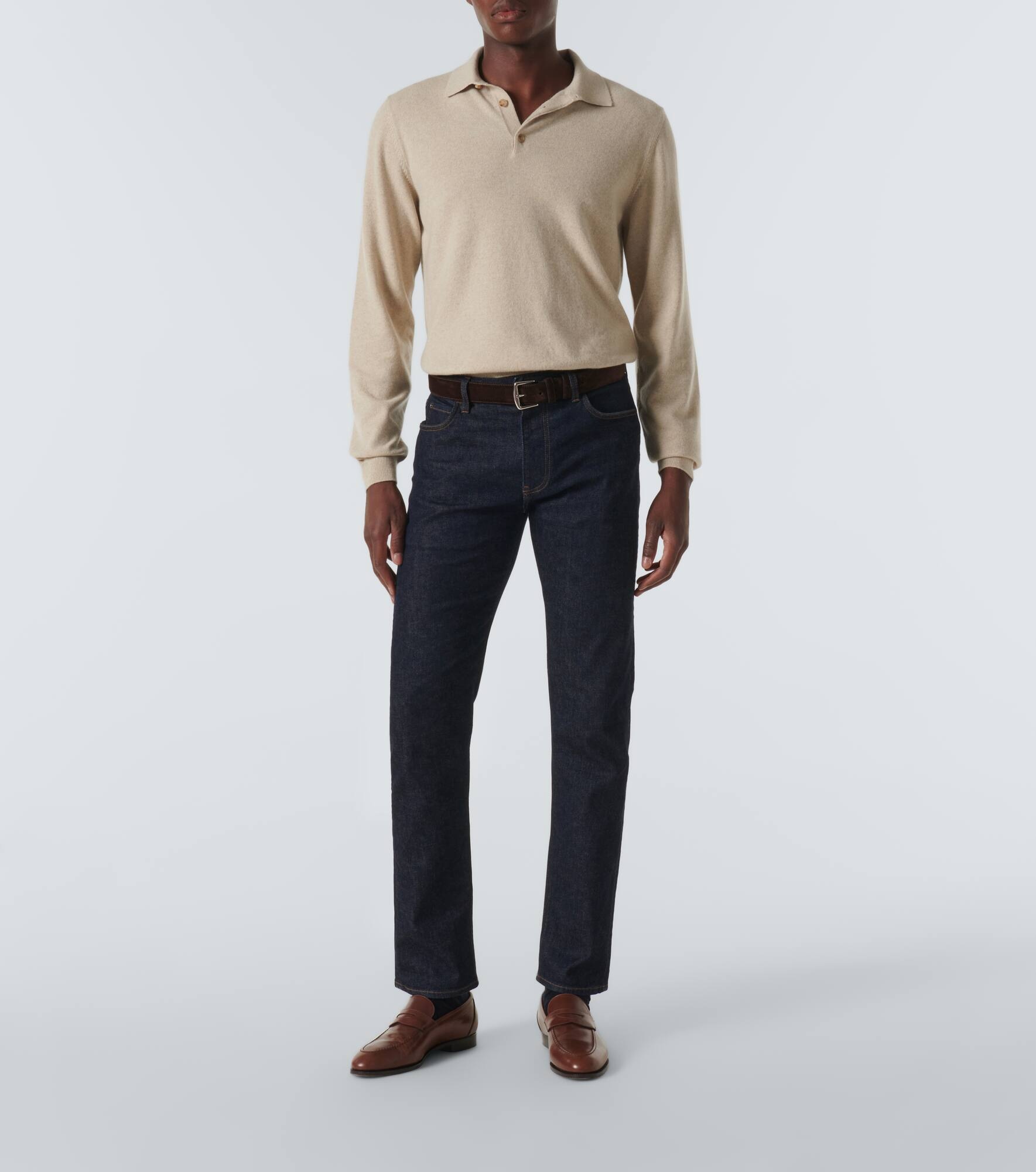 Quarona mid-rise slim jeans - 2