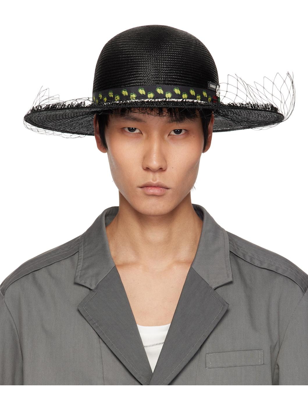 Black UC1E4H01 Bucket Hat - 1