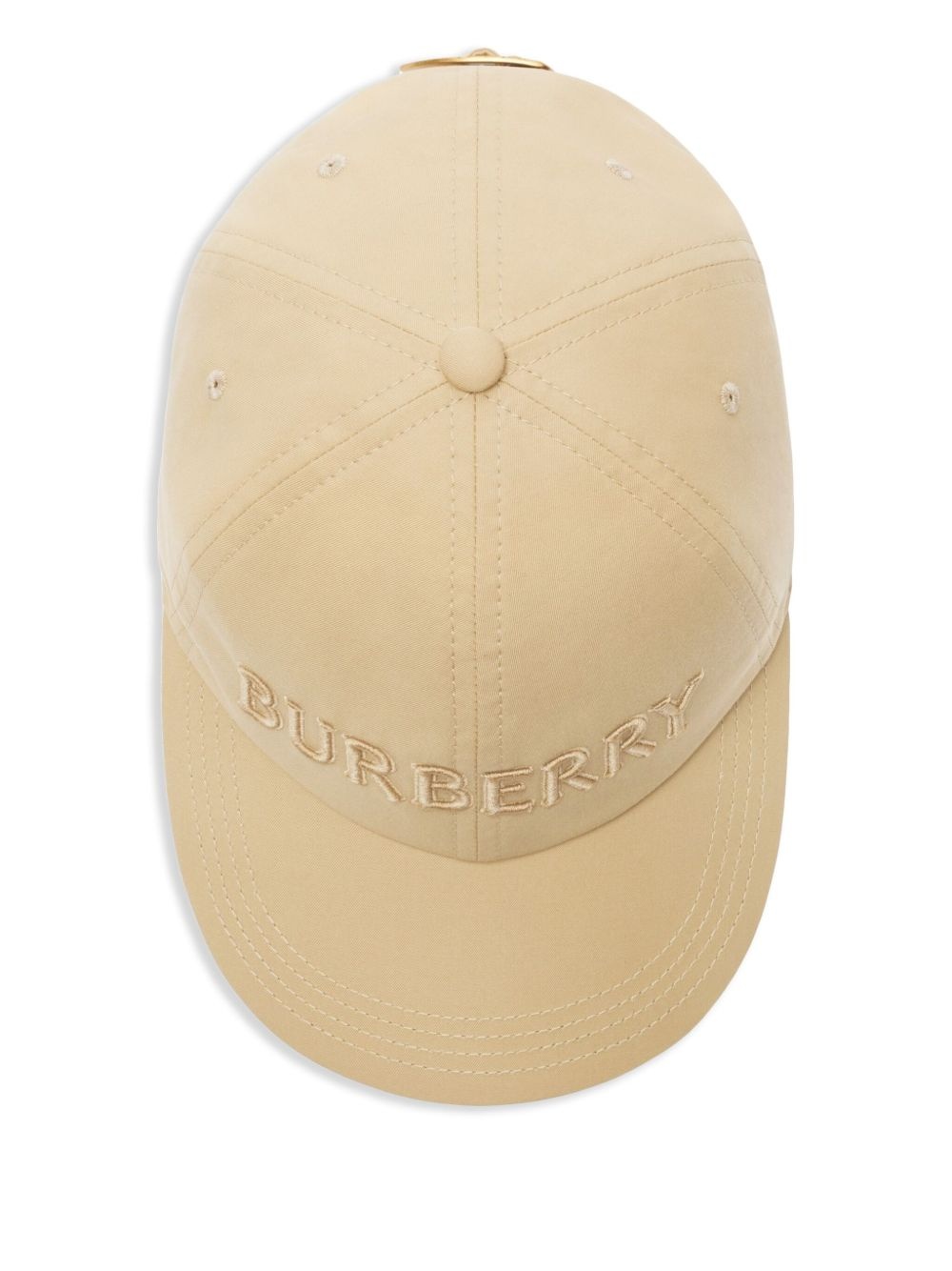 gabardine baseball cap - 3