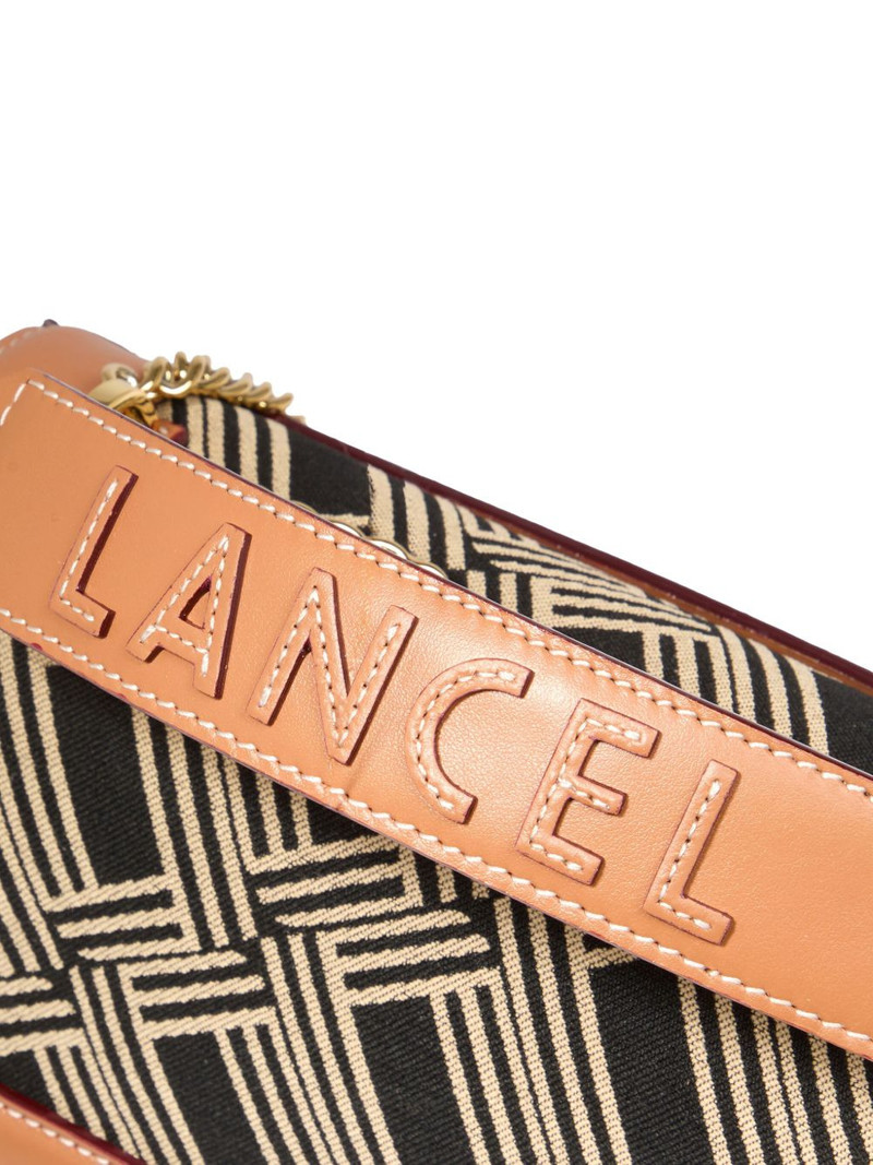 Ninon geometric-pattern crossbody bag 4