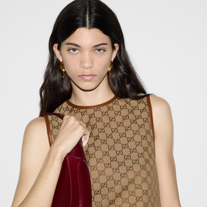 GG canvas dress 5