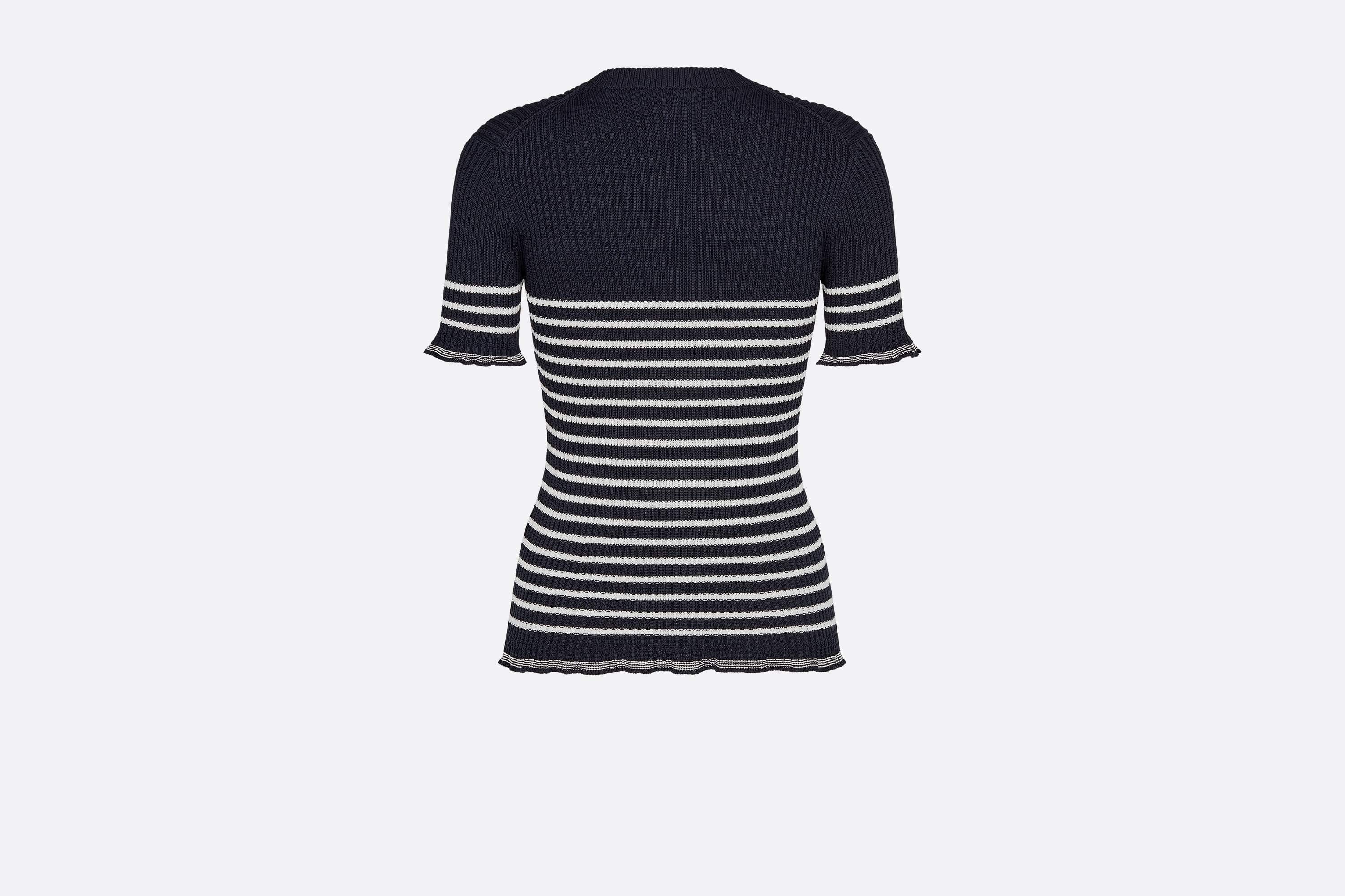 Short-Sleeved Sweater - 2