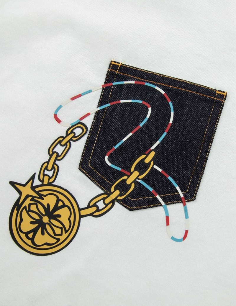 LUCKY SLOT MACHINE DAICOCK PRINT RELAX FIT T-SHIRT 10