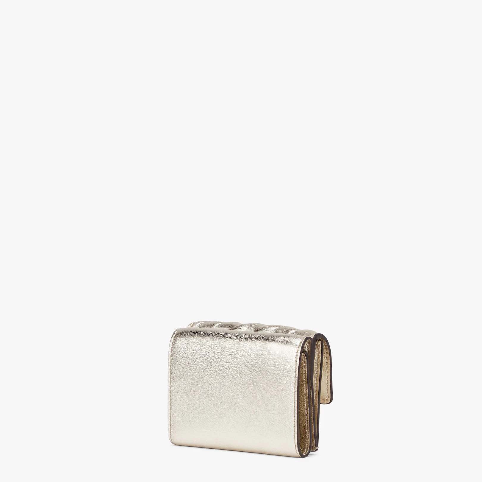 Gray leather wallet - 2