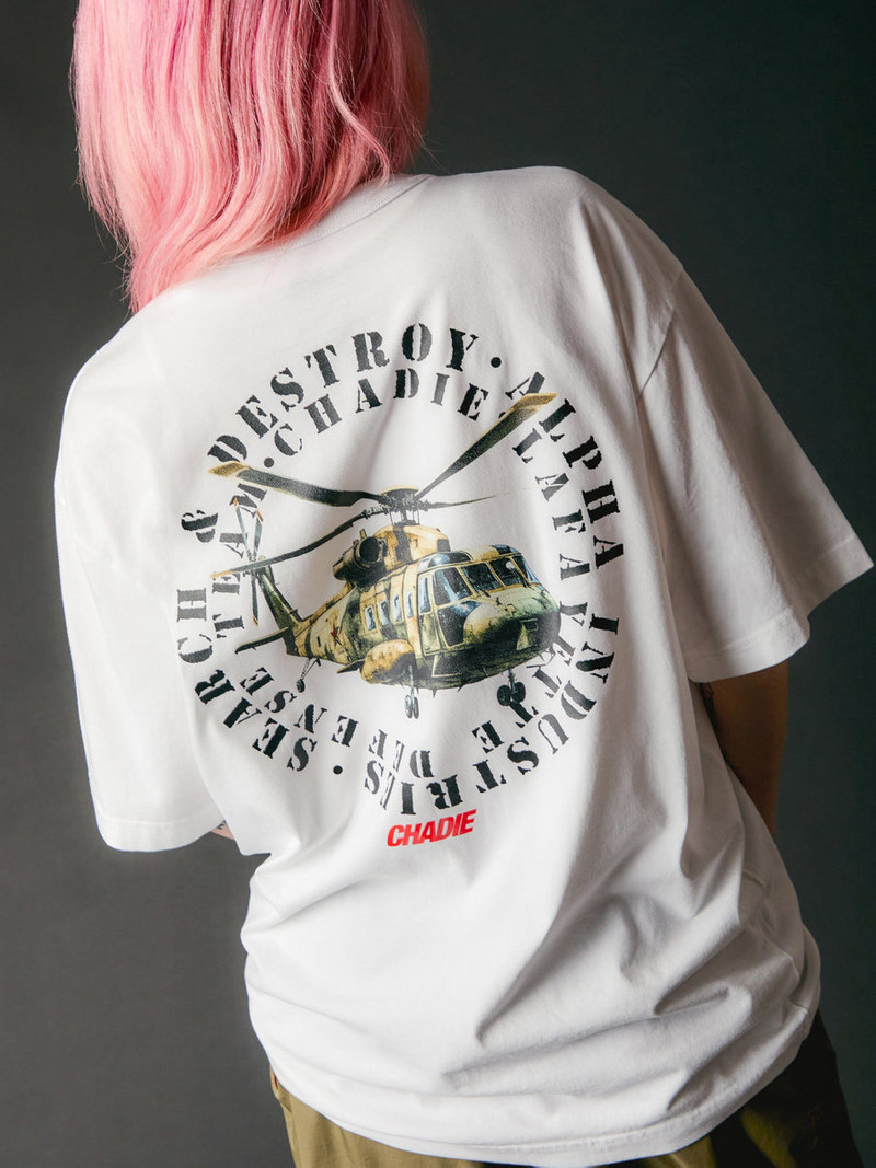 ALPHA INDUSTRIES CHADIE X ALPHA CHOPPER TEE outlook