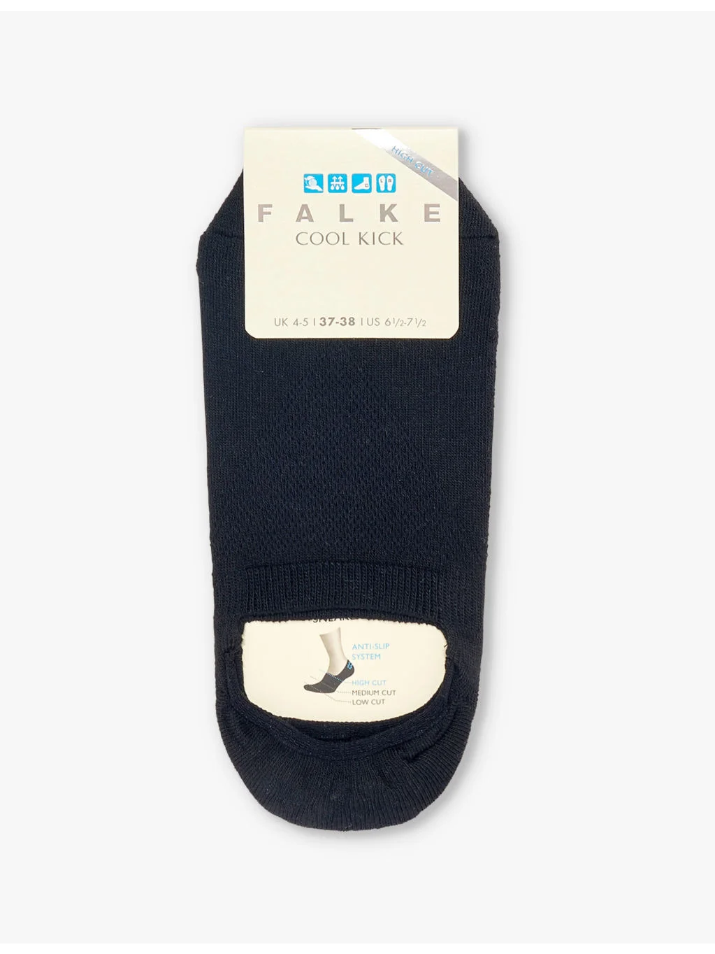 Cool Kick Stretch-Woven Socks - 1