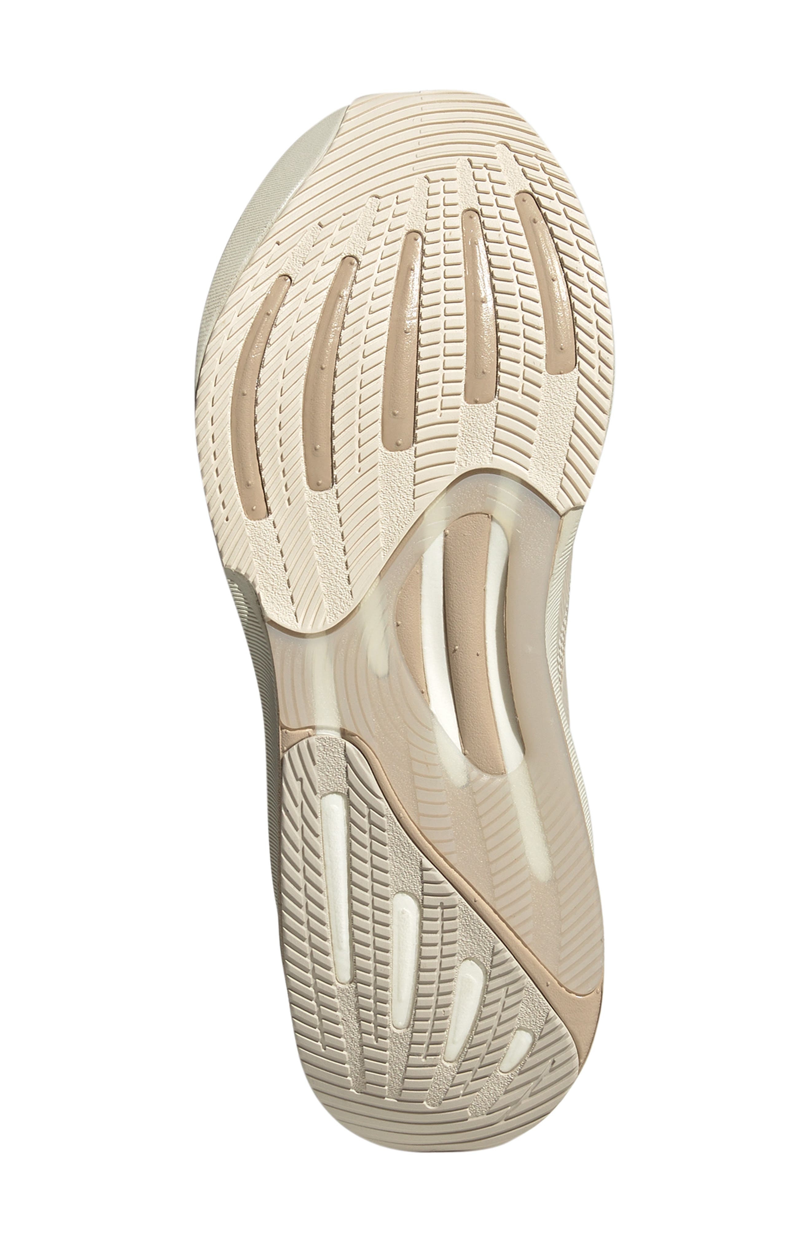 adidas Supernova Rise 2 Running Shoe in Wonder White/White/Beige at Nordstrom - 5