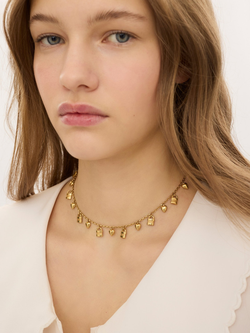Chloé THE CHLOÉ MINI PADDINGTON NECKLACE outlook