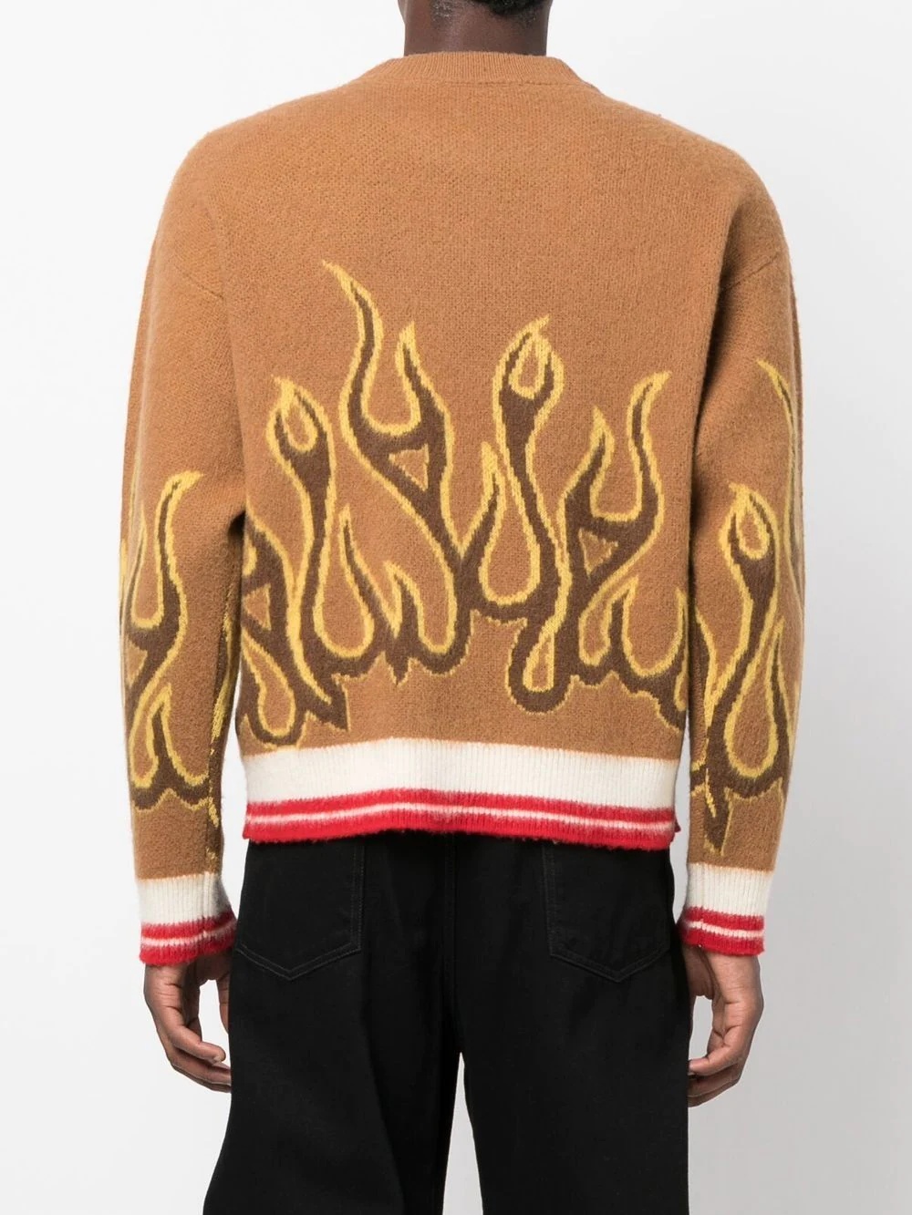 Burning drop-shoulder jumper - 4
